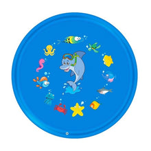 Load image into Gallery viewer, Outdoor Lawn Beach Sea Animal Inflatable Water Spray Kids Sprinkler Play Pad Mat Tub Swiming Pool